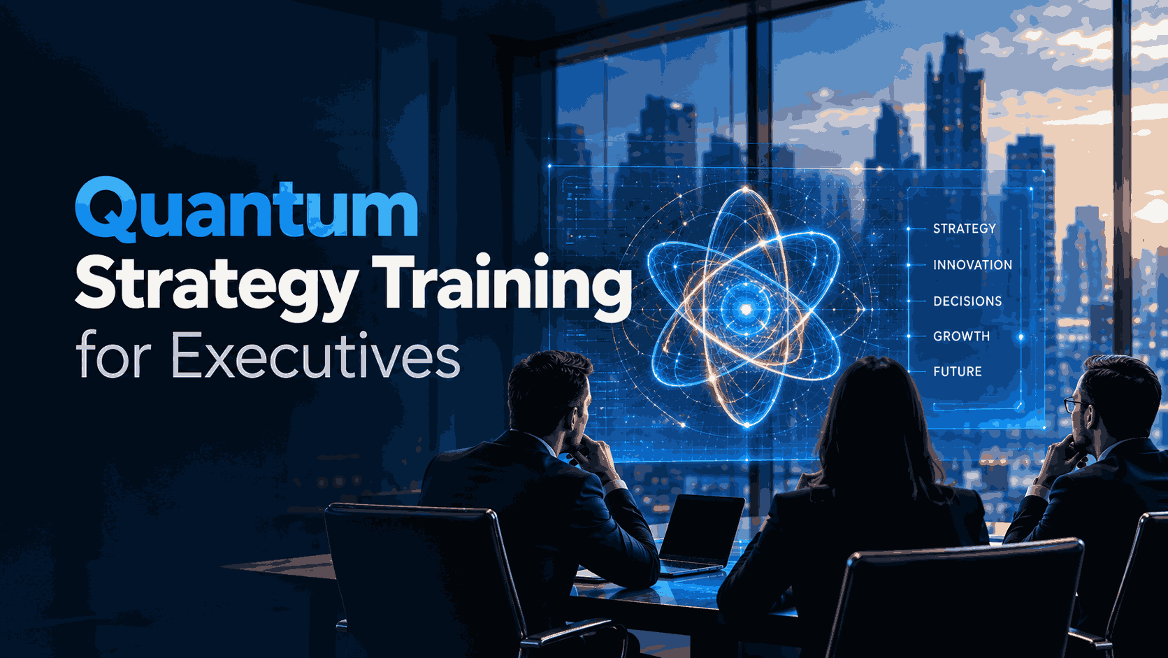 Quantum Strategy Training for Executives