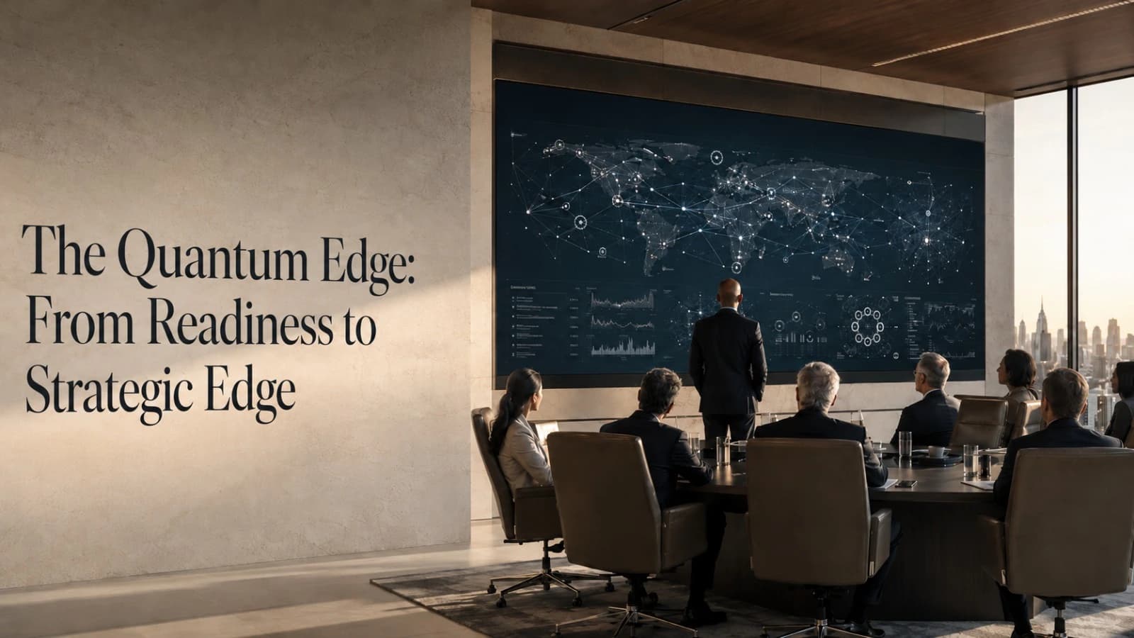 The Quantum Edge: From Readiness to Strategic Edge, live workshop, November 5, 2026